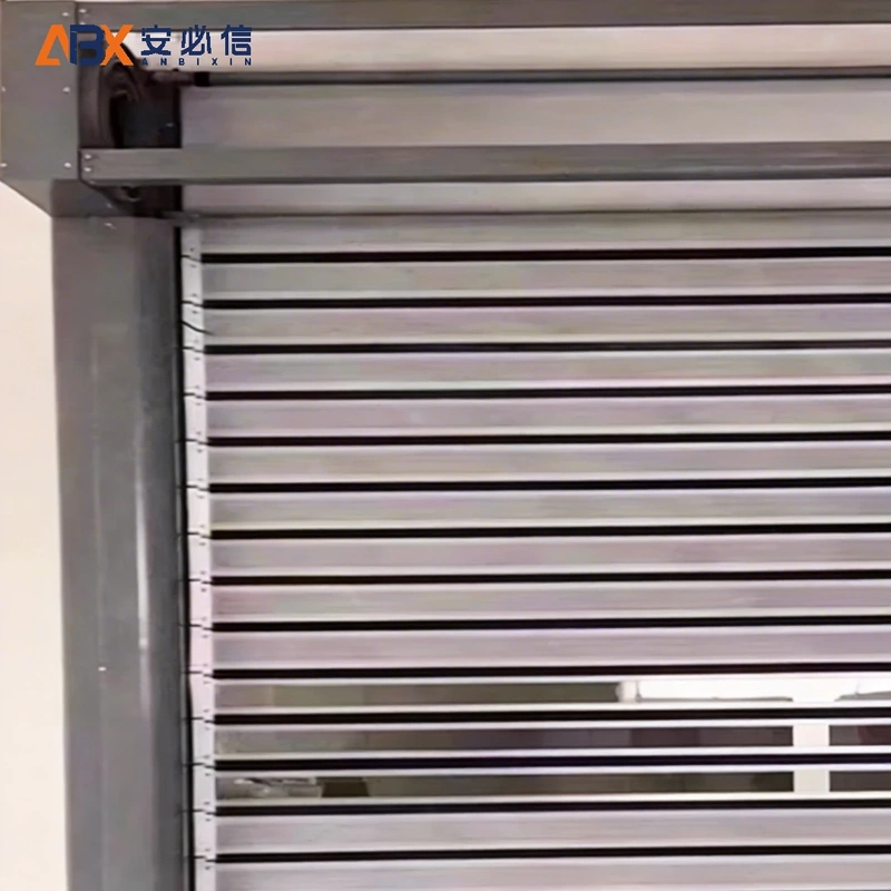 承德市螺旋式快速门